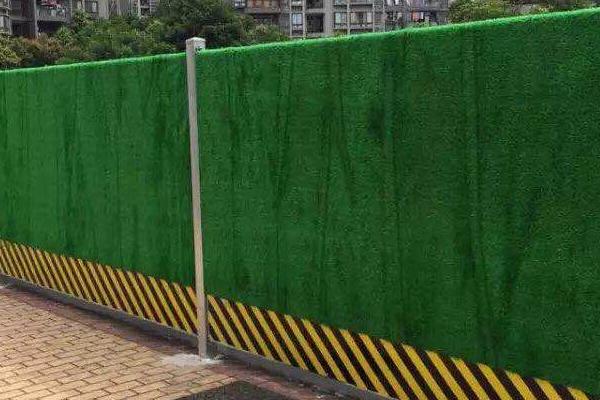 工程圍擋草坪安裝方法及施工步驟